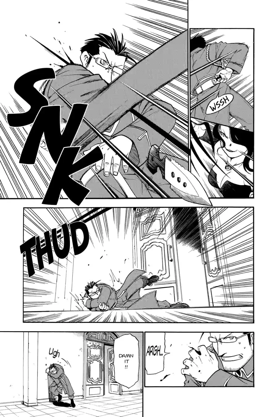 Read Fullmetal Alchemist chapter 15.3 image 4 on Lezhin