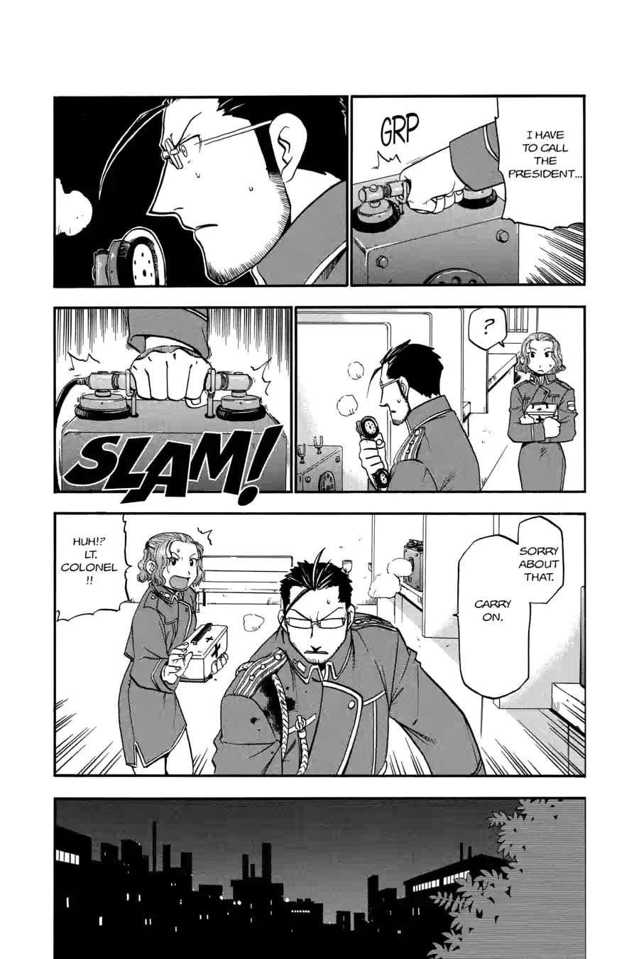 Read Fullmetal Alchemist chapter 15.3 image 6 on Lezhin