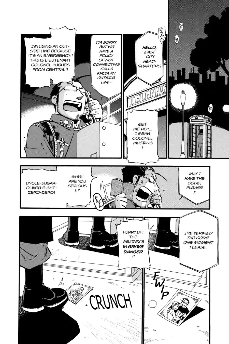 Read Fullmetal Alchemist chapter 15.3 image 7 on Lezhin