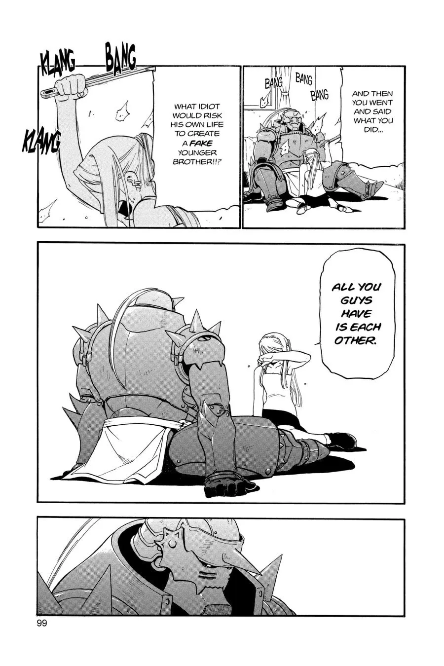 Read Fullmetal Alchemist chapter 15 image 0 on Lezhin