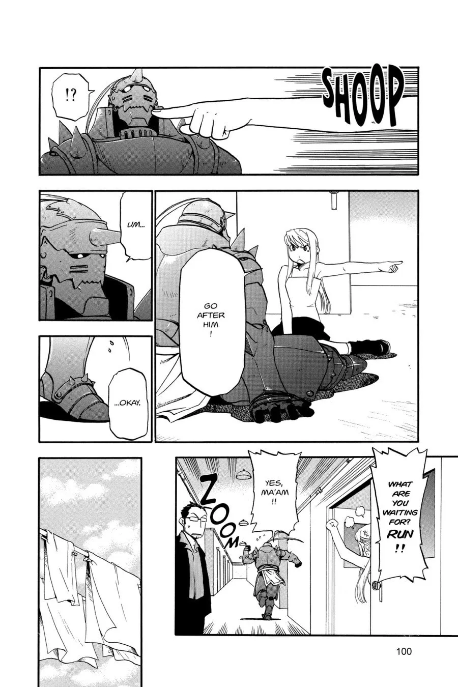 Read Fullmetal Alchemist chapter 15 image 1 on Lezhin