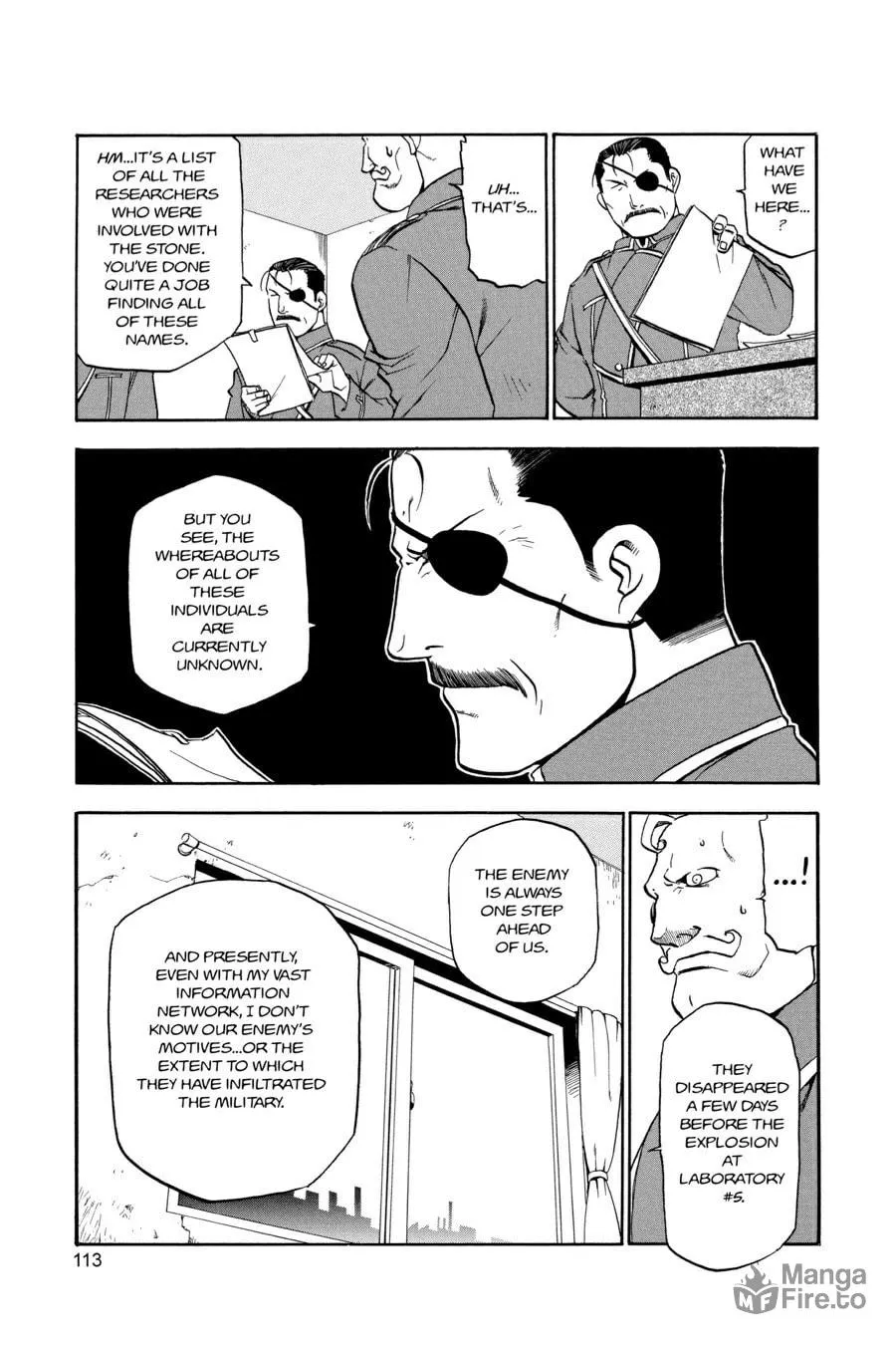 Read Fullmetal Alchemist chapter 15 image 14 on Lezhin