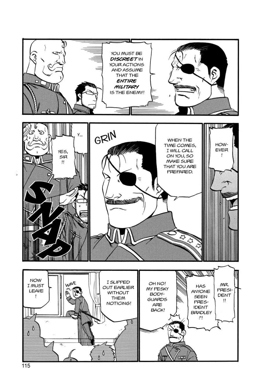 Read Fullmetal Alchemist chapter 15 image 16 on Lezhin