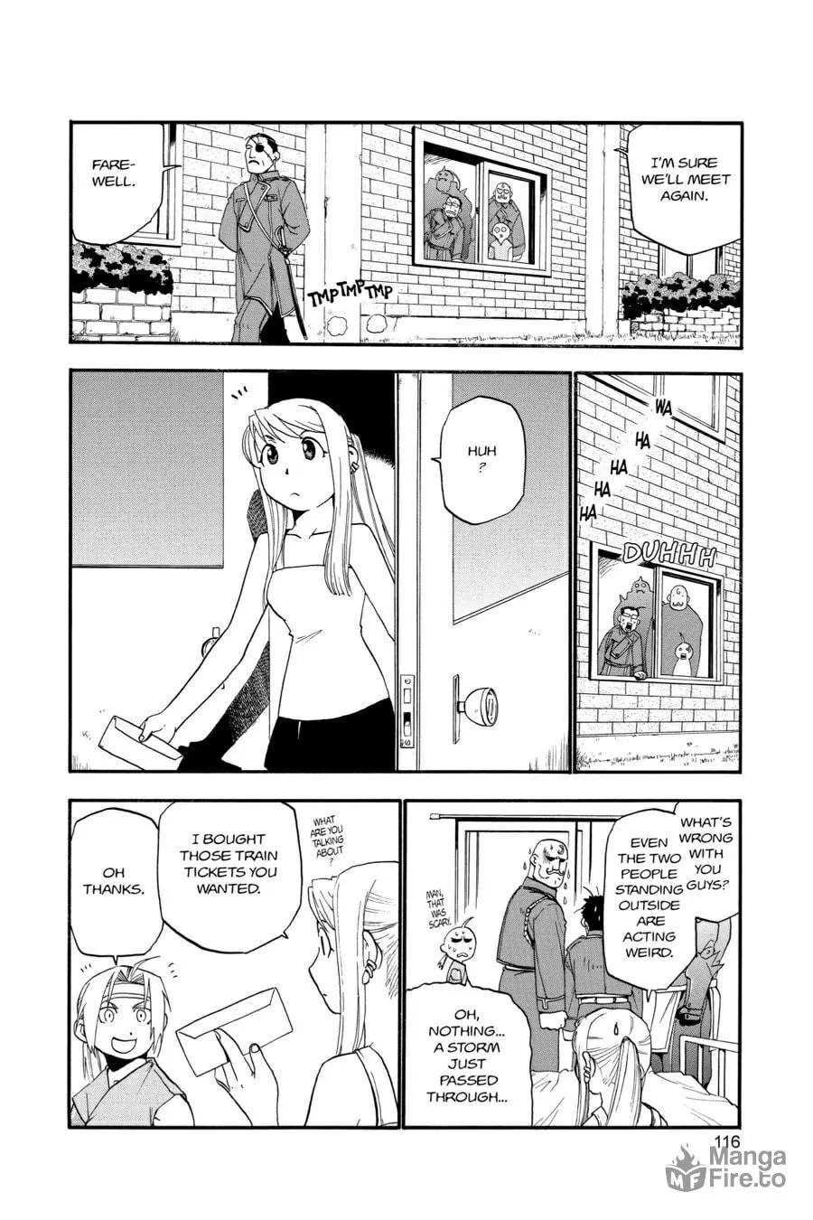 Read Fullmetal Alchemist chapter 15 image 17 on Lezhin