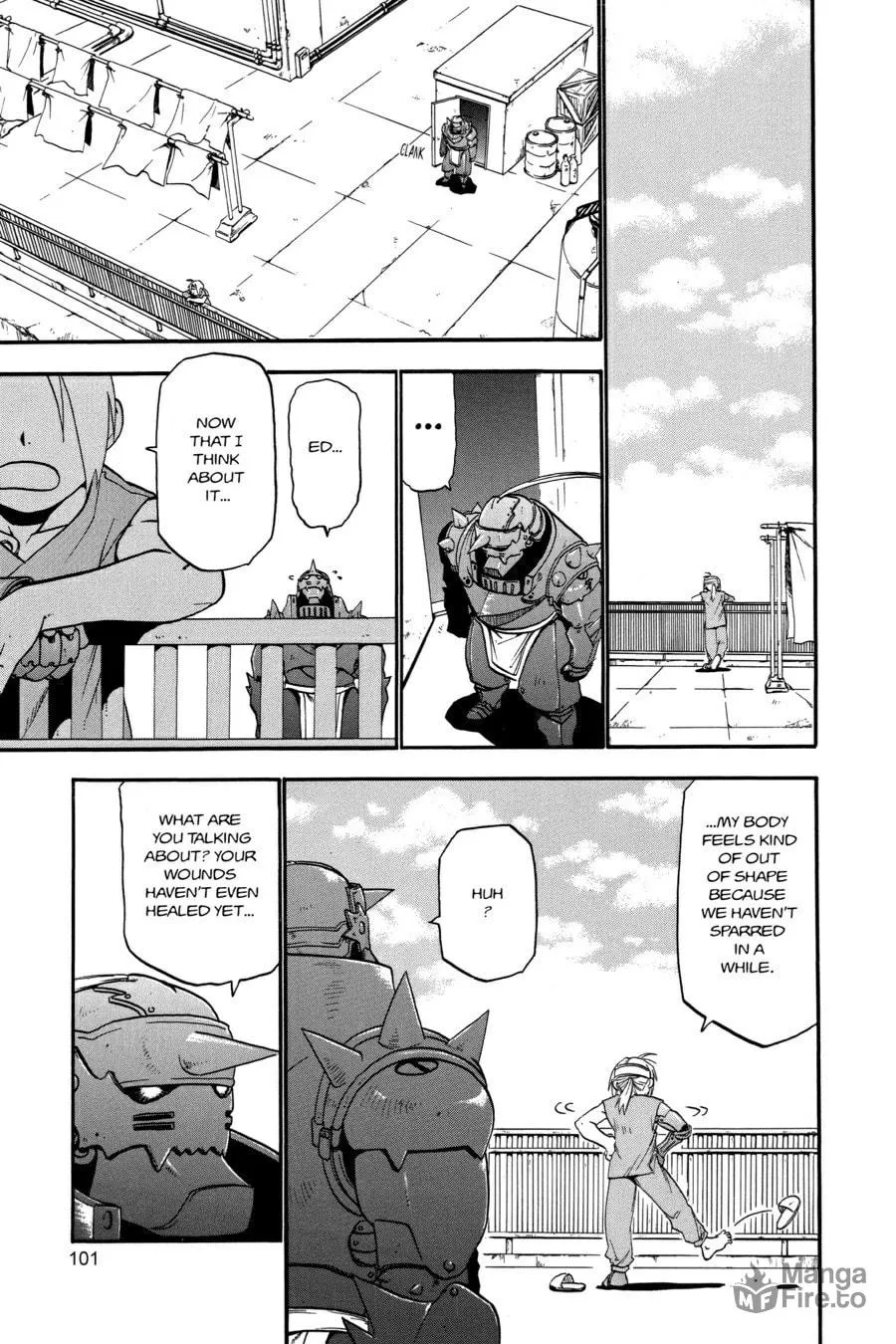 Read Fullmetal Alchemist chapter 15 image 2 on Lezhin