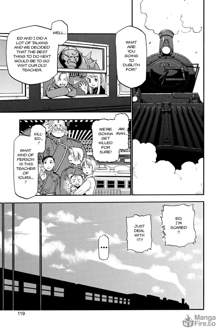 Read Fullmetal Alchemist chapter 15 image 20 on Lezhin