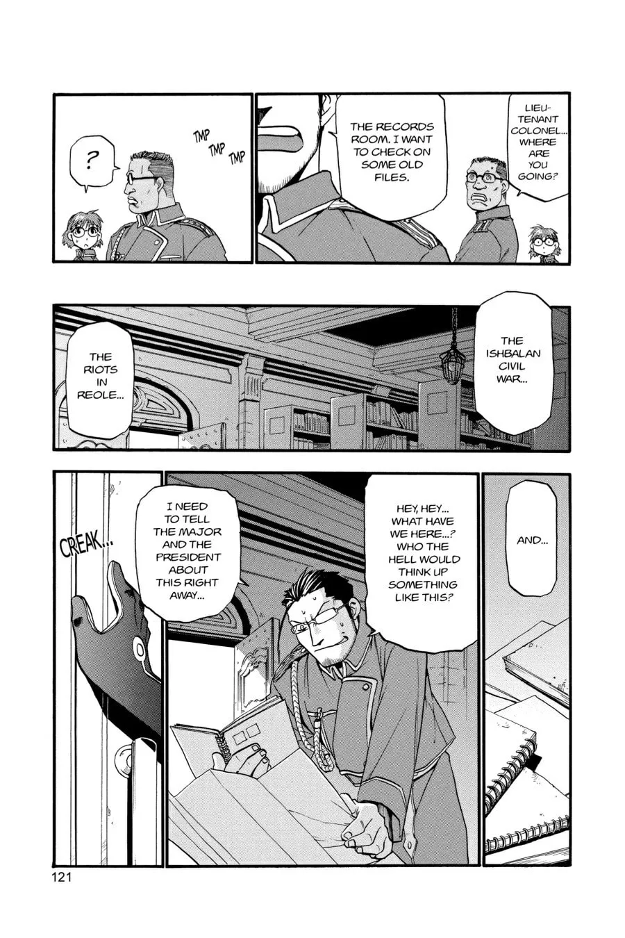 Read Fullmetal Alchemist chapter 15 image 22 on Lezhin