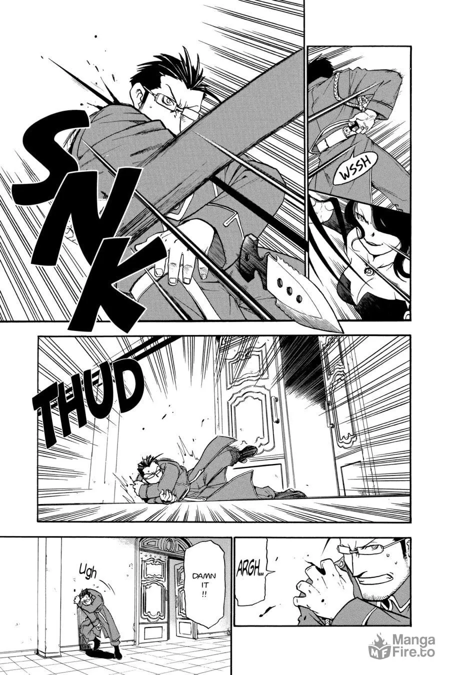 Read Fullmetal Alchemist chapter 15 image 24 on Lezhin