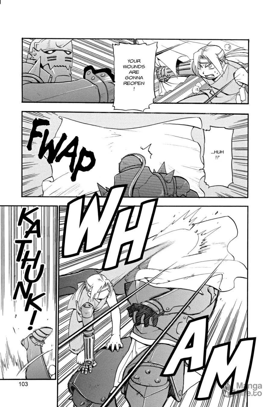 Read Fullmetal Alchemist chapter 15 image 4 on Lezhin