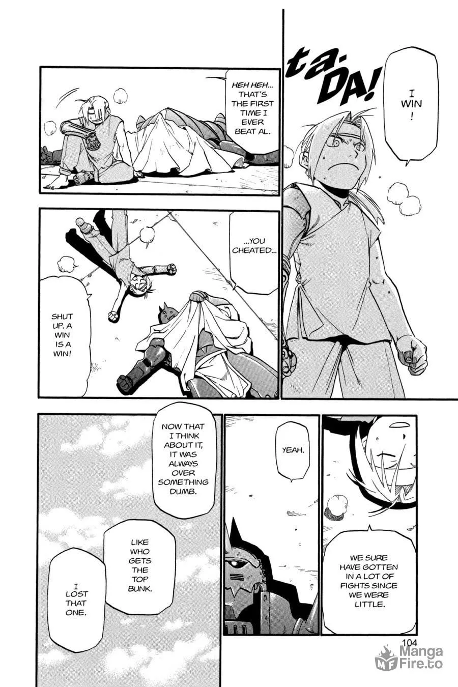 Read Fullmetal Alchemist chapter 15 image 5 on Lezhin