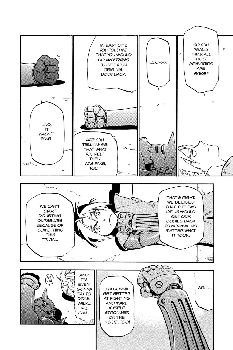 Read Fullmetal Alchemist chapter 15 image 7 on Lezhin