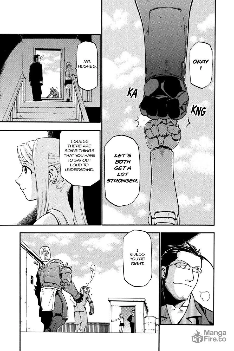Read Fullmetal Alchemist chapter 15 image 8 on Lezhin
