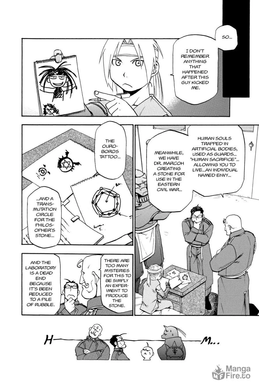 Read Fullmetal Alchemist chapter 15 image 9 on Lezhin
