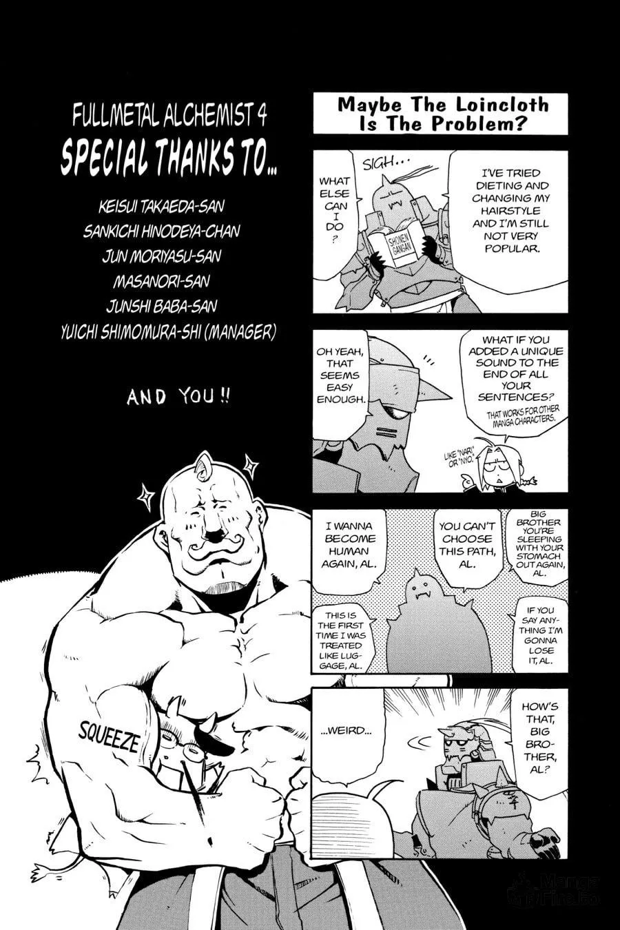 Read Fullmetal Alchemist chapter 16.2 image 4 on Lezhin