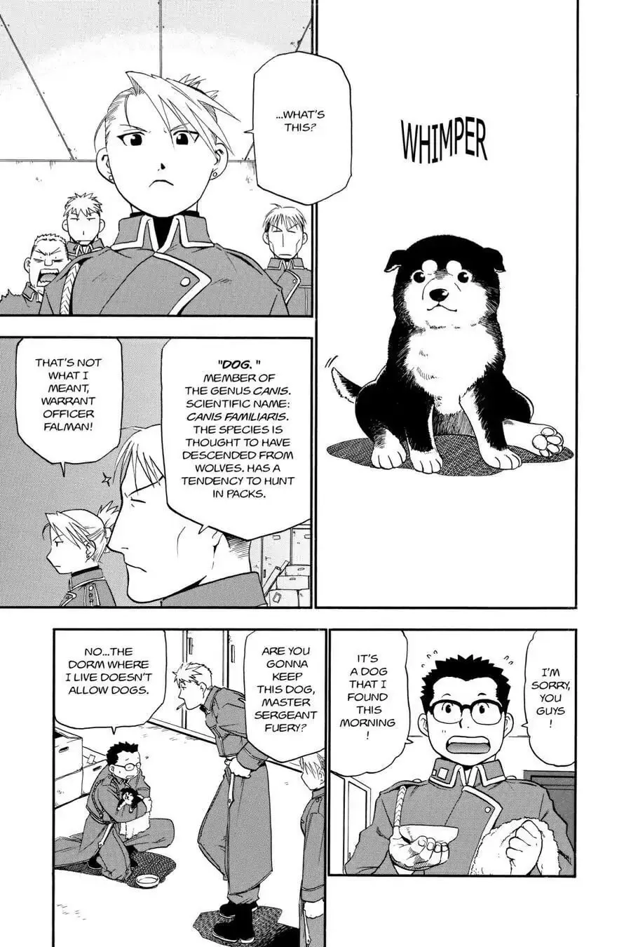 Read Fullmetal Alchemist chapter 16.5 image 2 on Lezhin
