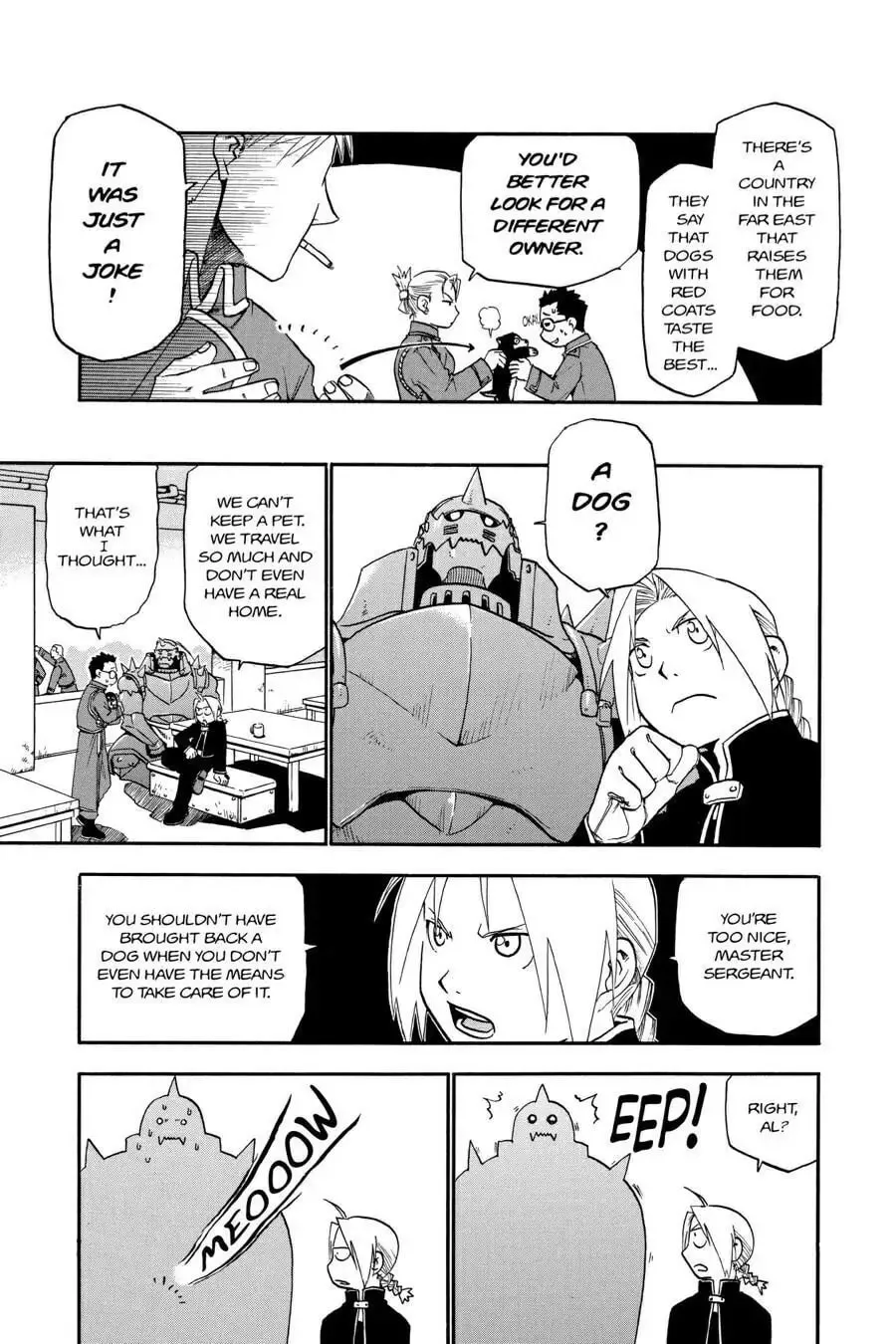 Read Fullmetal Alchemist chapter 16.5 image 4 on Lezhin