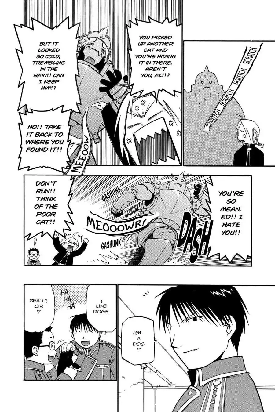 Read Fullmetal Alchemist chapter 16.5 image 5 on Lezhin