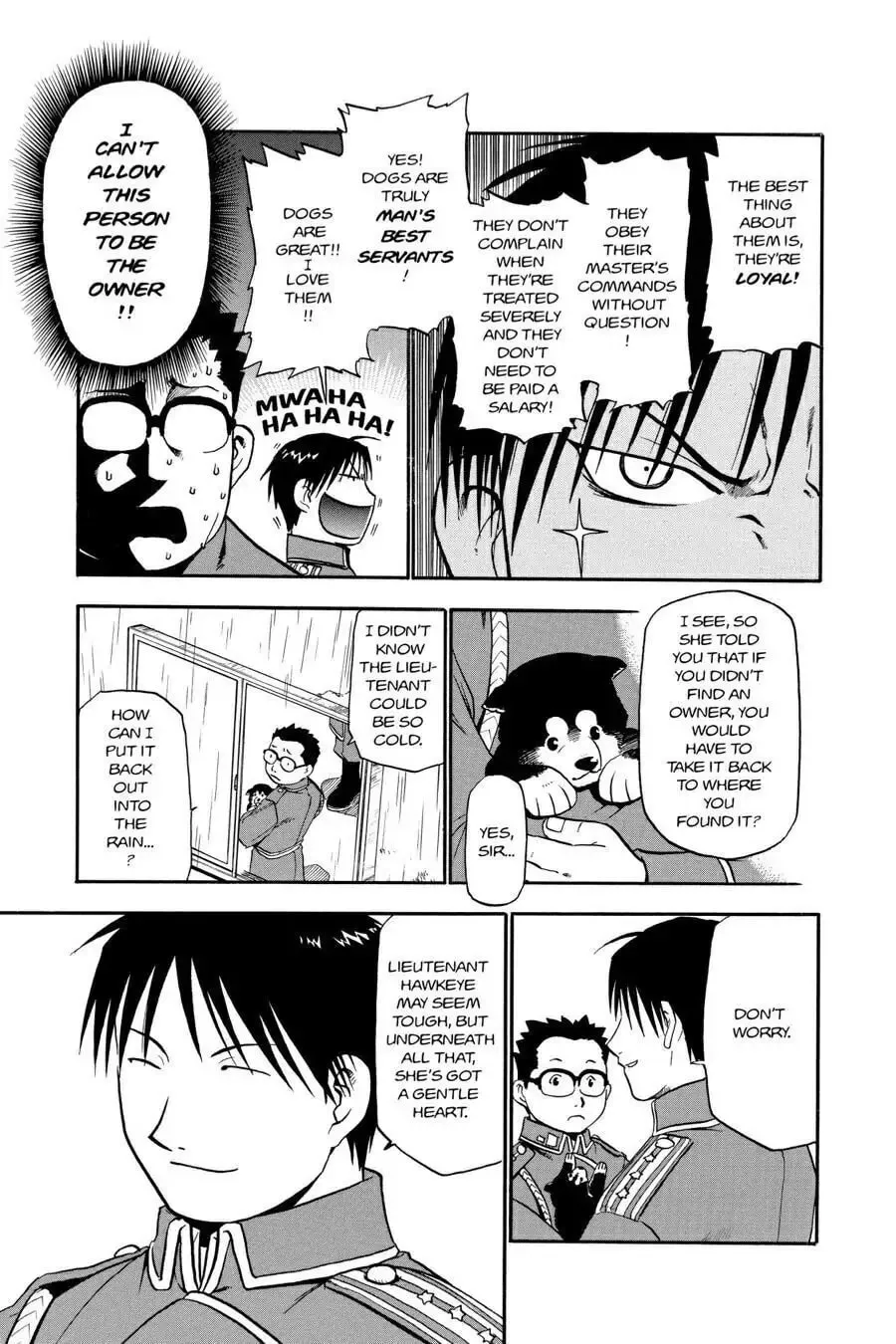 Read Fullmetal Alchemist chapter 16.5 image 6 on Lezhin