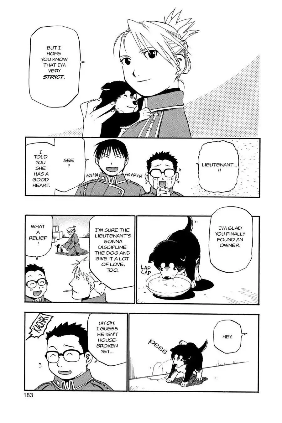 Read Fullmetal Alchemist chapter 16.5 image 8 on Lezhin