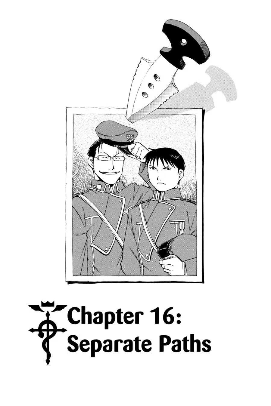 Read Fullmetal Alchemist chapter 16 image 0 on Lezhin