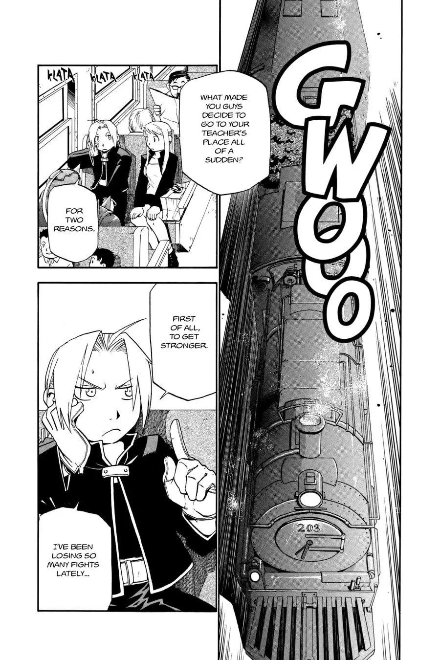Read Fullmetal Alchemist chapter 16 image 1 on Lezhin