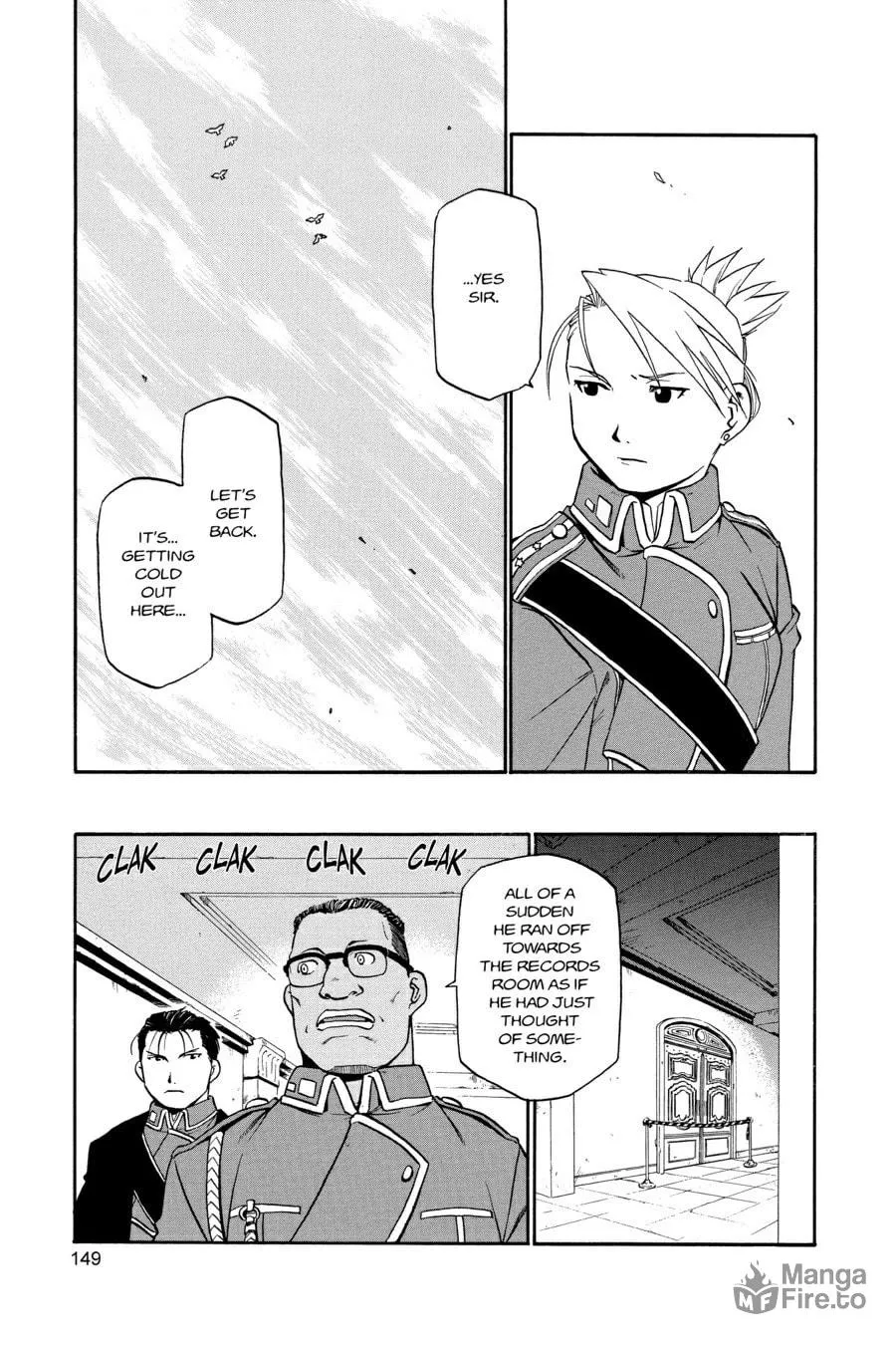 Read Fullmetal Alchemist chapter 16 image 14 on Lezhin