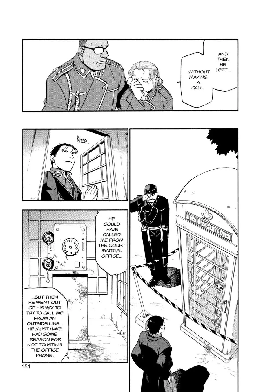 Read Fullmetal Alchemist chapter 16 image 16 on Lezhin