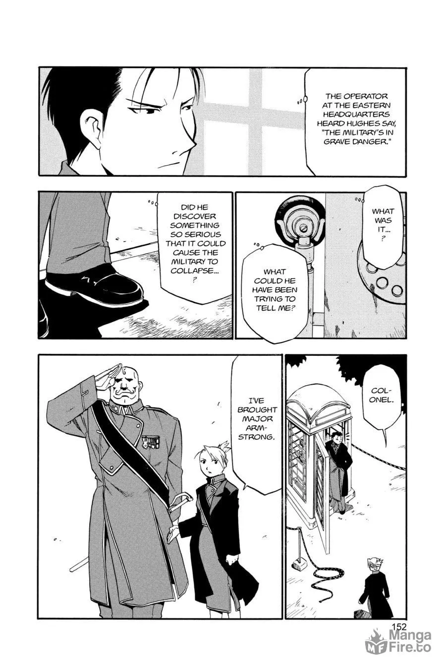 Read Fullmetal Alchemist chapter 16 image 17 on Lezhin
