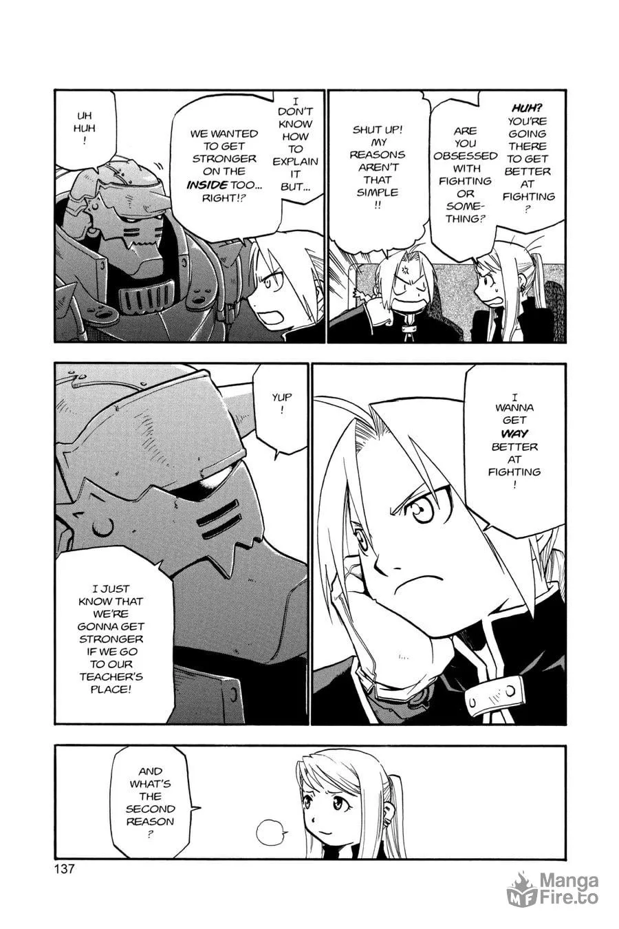 Read Fullmetal Alchemist chapter 16 image 2 on Lezhin