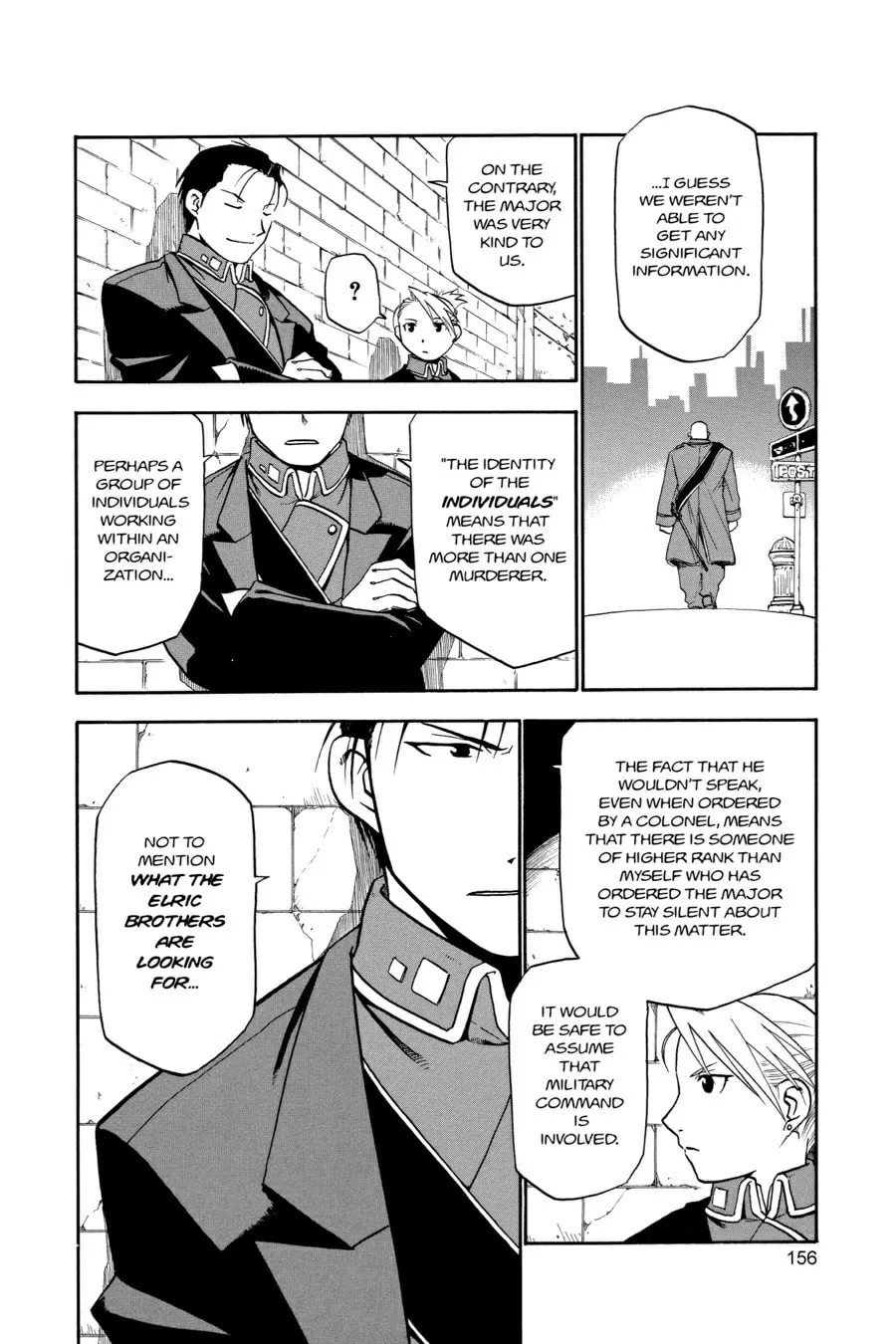 Read Fullmetal Alchemist chapter 16 image 21 on Lezhin