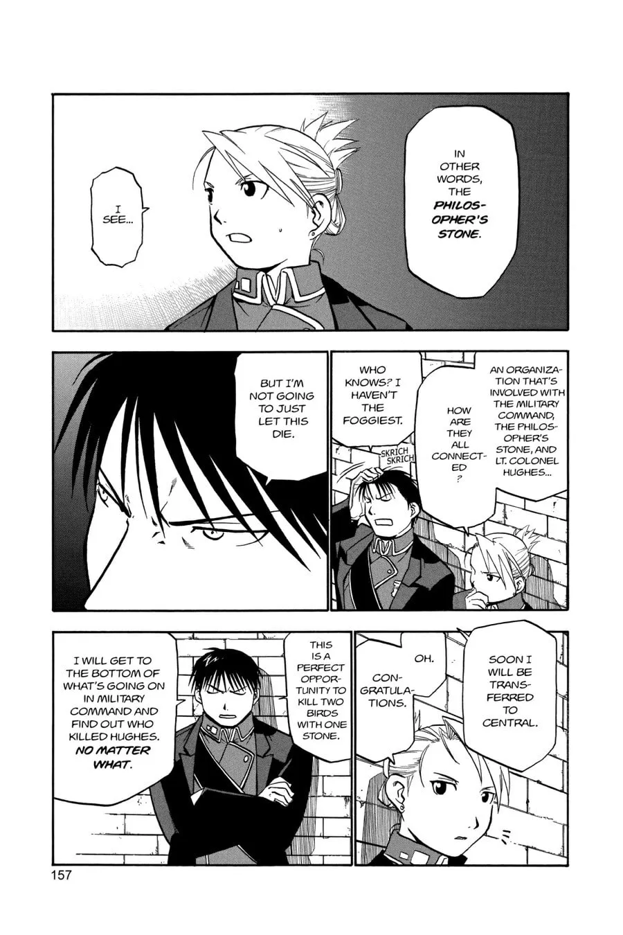 Read Fullmetal Alchemist chapter 16 image 22 on Lezhin