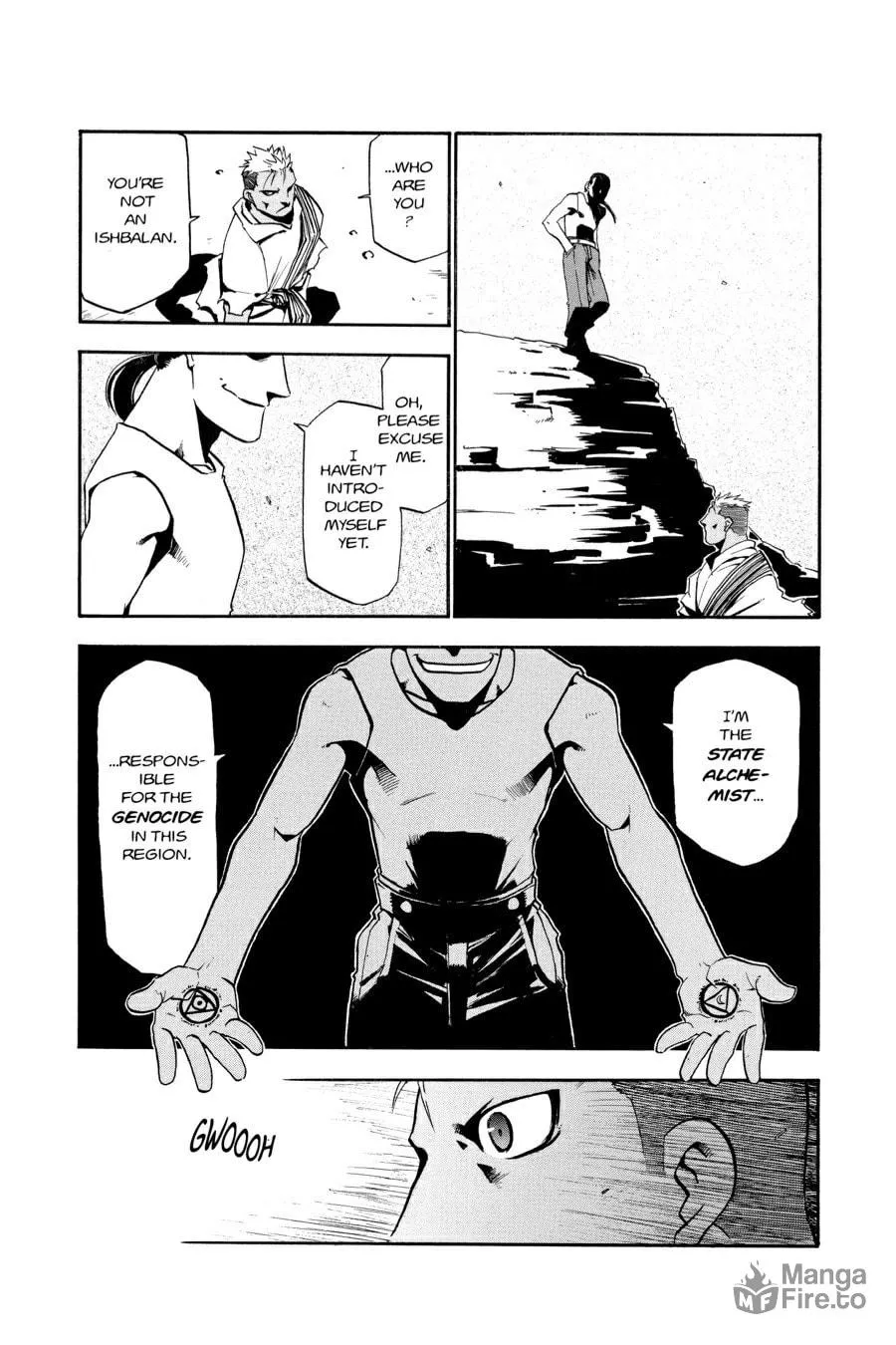 Read Fullmetal Alchemist chapter 16 image 26 on Lezhin
