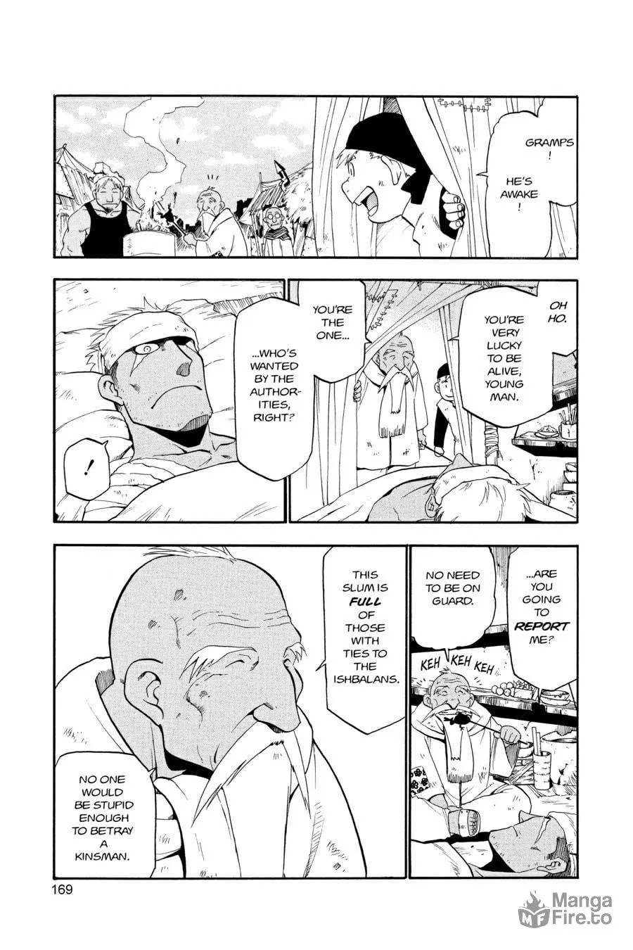 Read Fullmetal Alchemist chapter 16 image 34 on Lezhin