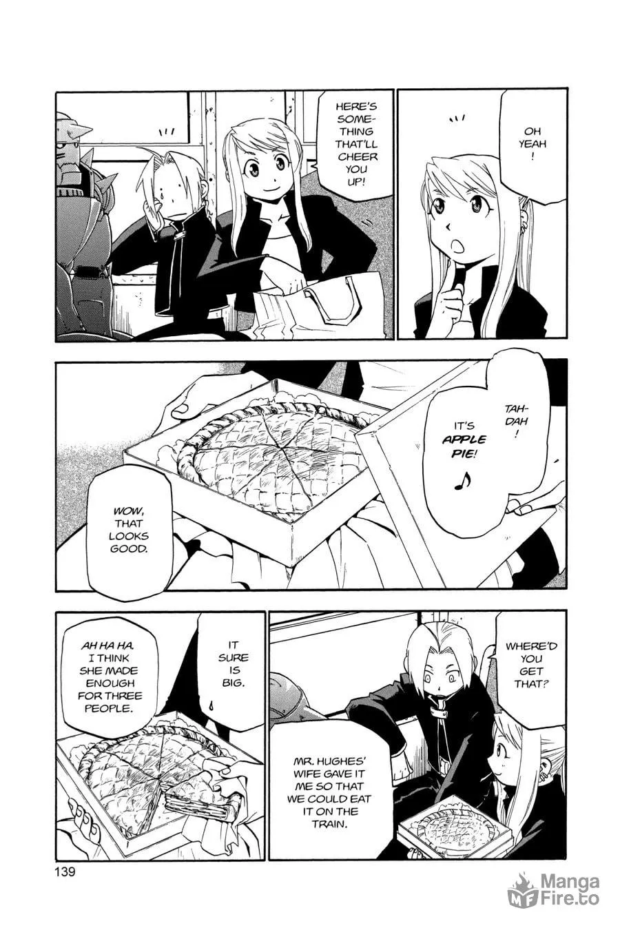 Read Fullmetal Alchemist chapter 16 image 4 on Lezhin