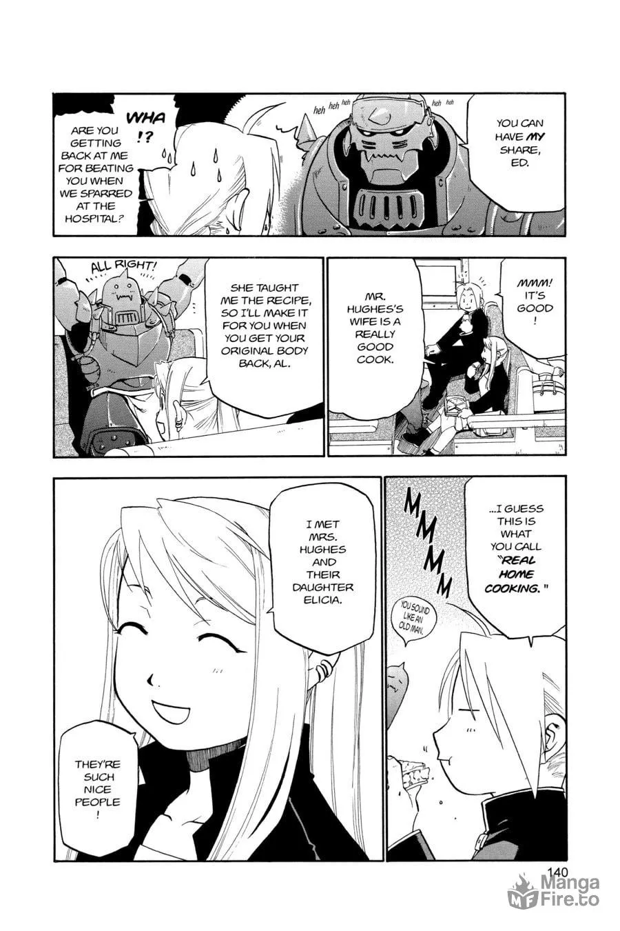 Read Fullmetal Alchemist chapter 16 image 5 on Lezhin