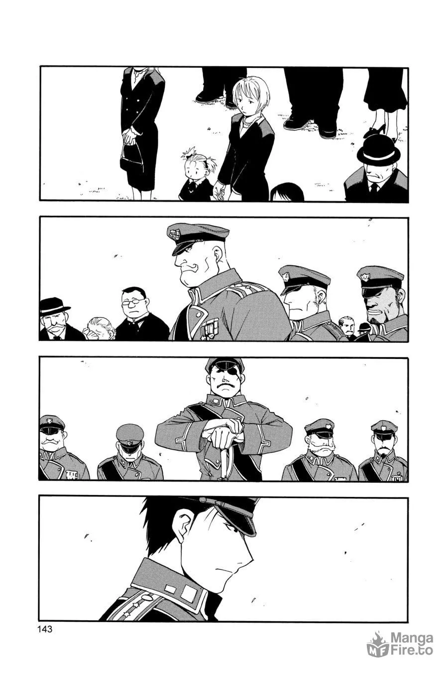 Read Fullmetal Alchemist chapter 16 image 8 on Lezhin