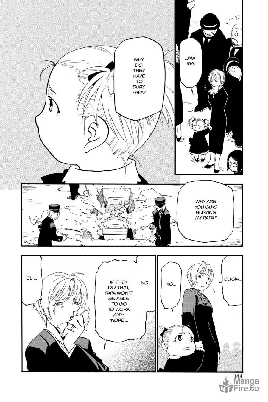 Read Fullmetal Alchemist chapter 16 image 9 on Lezhin