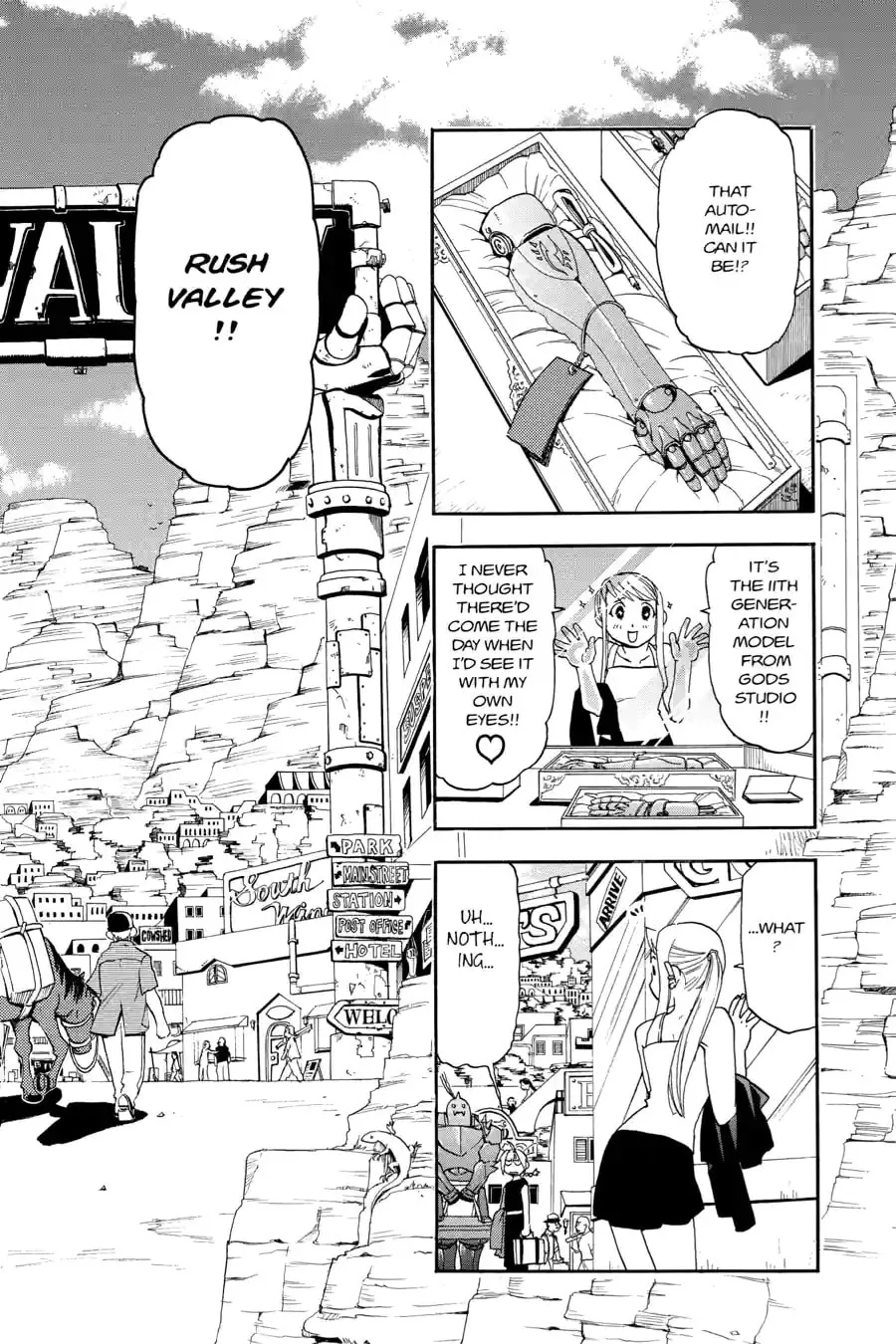 Read Fullmetal Alchemist chapter 17.1 image 1 on Lezhin