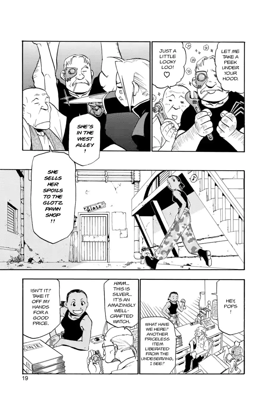 Read Fullmetal Alchemist chapter 17.1 image 12 on Lezhin