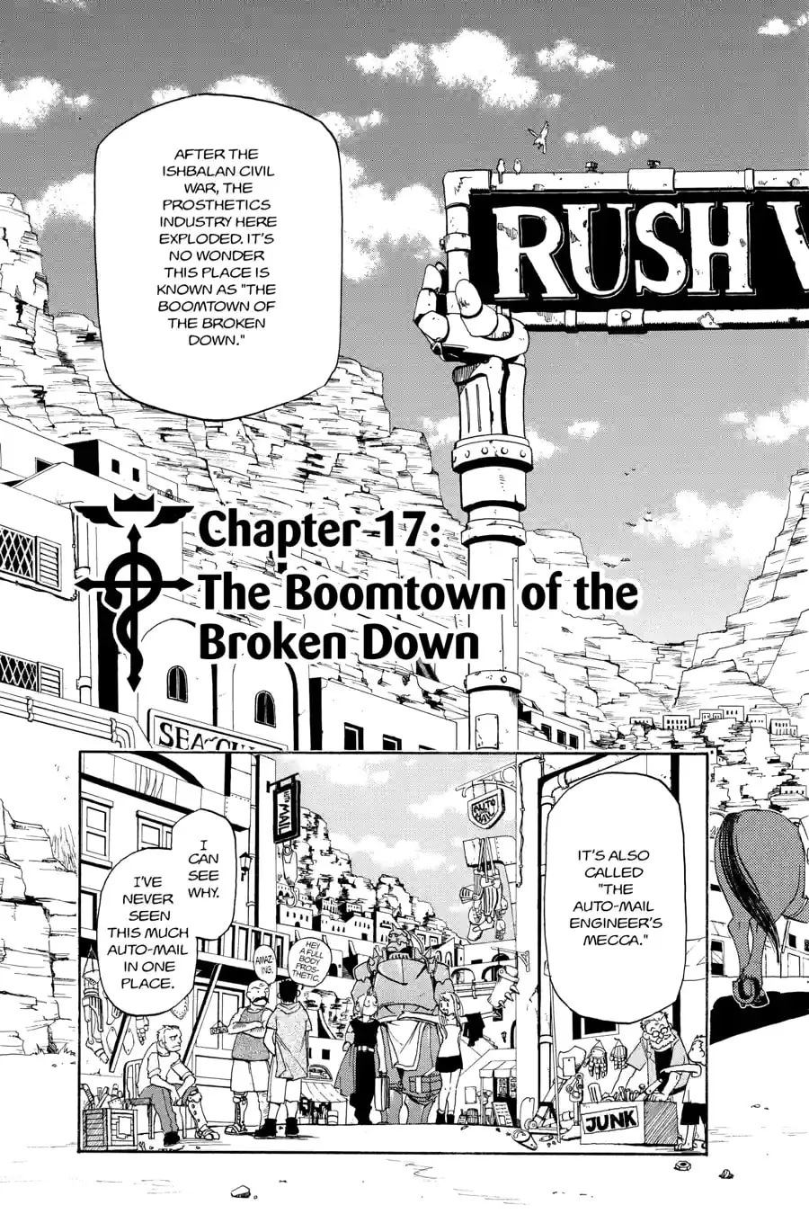 Read Fullmetal Alchemist chapter 17.1 image 2 on Lezhin