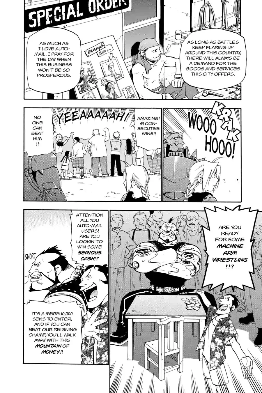 Read Fullmetal Alchemist chapter 17.1 image 3 on Lezhin