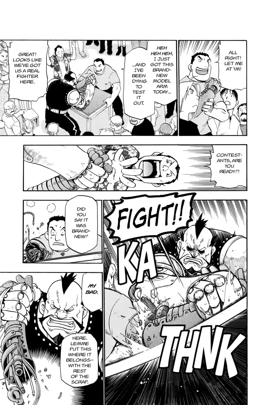 Read Fullmetal Alchemist chapter 17.1 image 4 on Lezhin