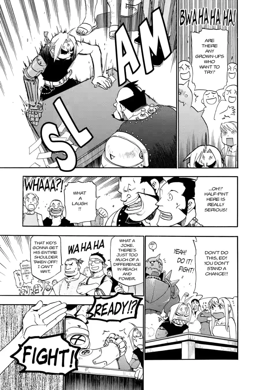 Read Fullmetal Alchemist chapter 17.1 image 6 on Lezhin