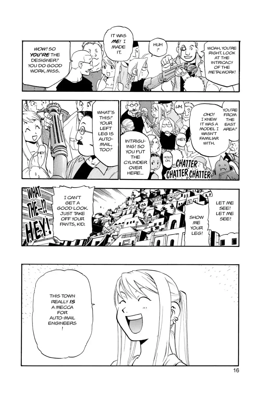 Read Fullmetal Alchemist chapter 17.1 image 9 on Lezhin