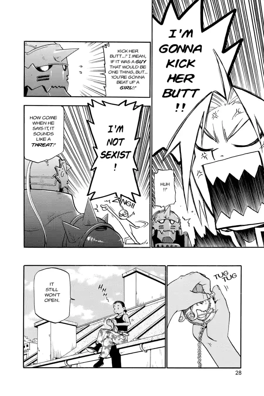 Read Fullmetal Alchemist chapter 17.2 image 1 on Lezhin
