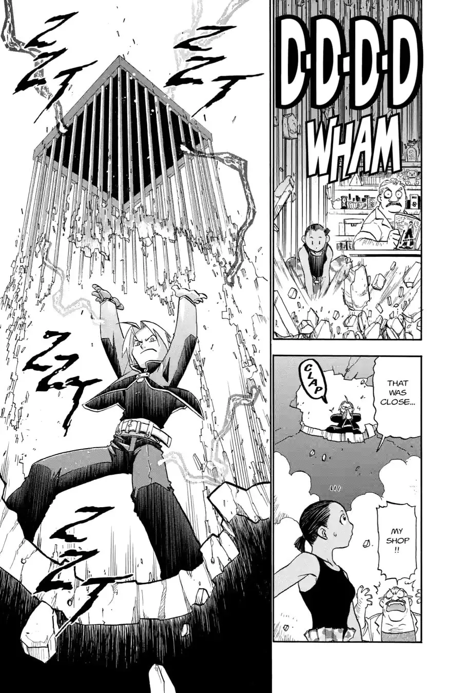 Read Fullmetal Alchemist chapter 17.2 image 10 on Lezhin