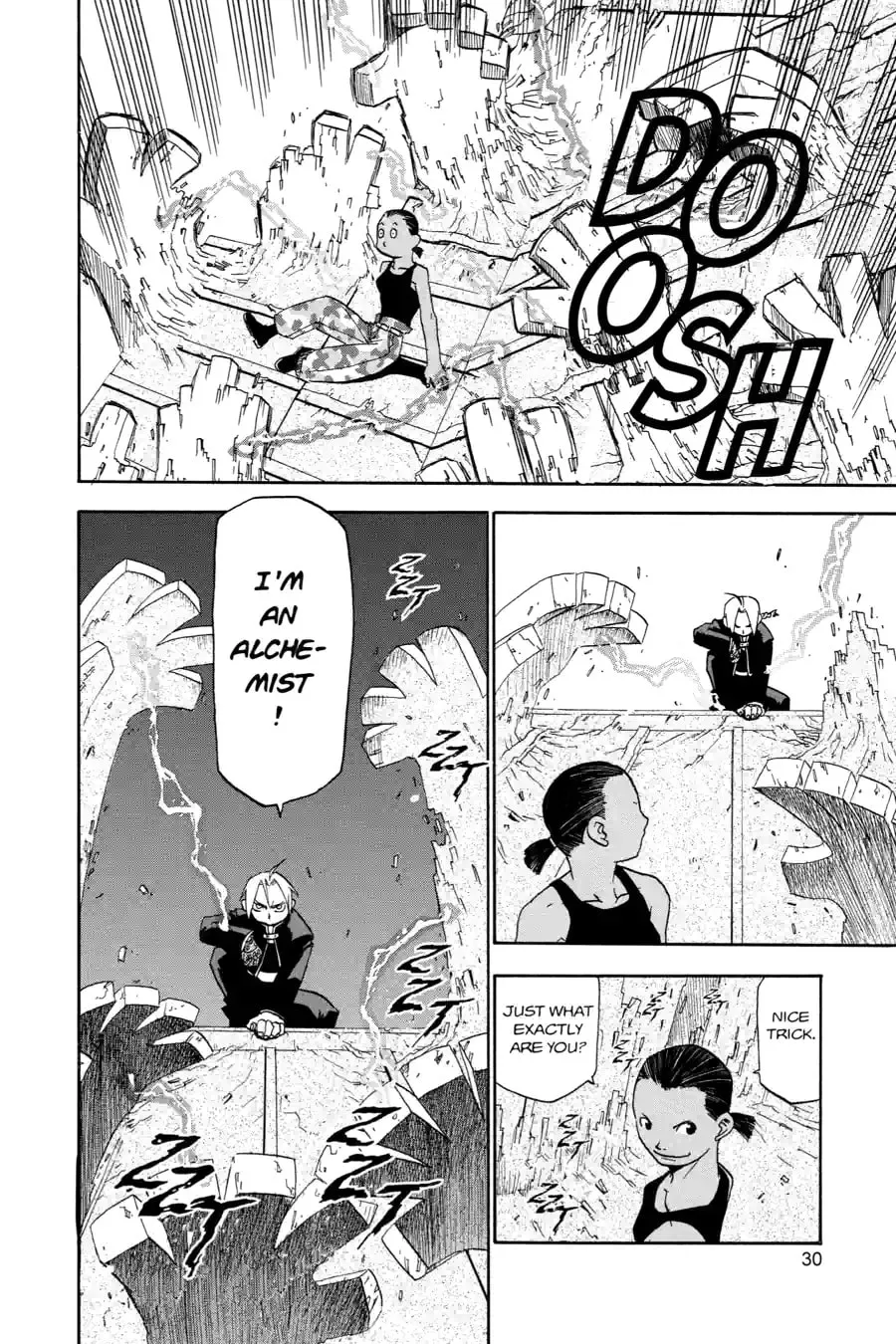 Read Fullmetal Alchemist chapter 17.2 image 3 on Lezhin