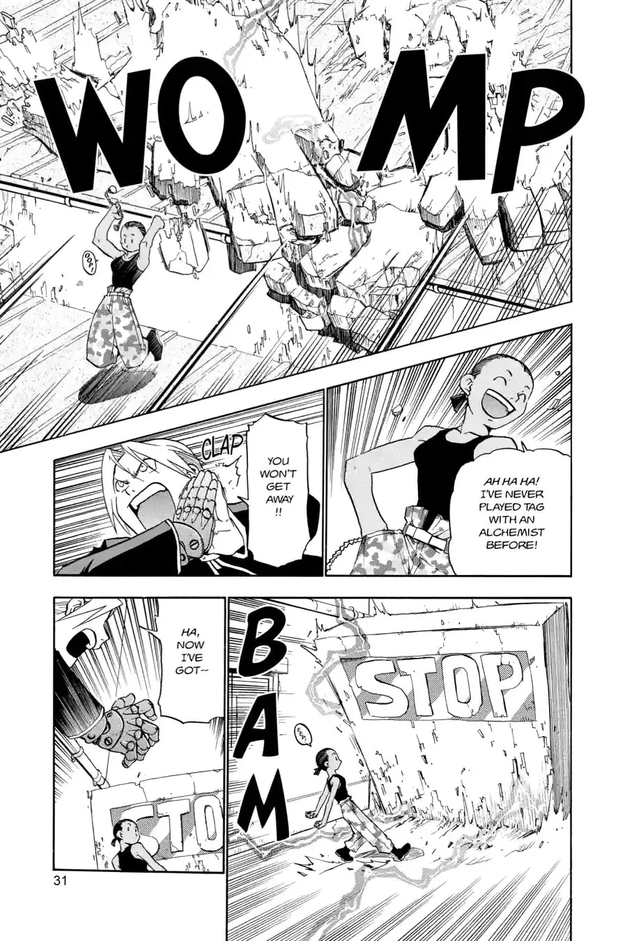 Read Fullmetal Alchemist chapter 17.2 image 4 on Lezhin