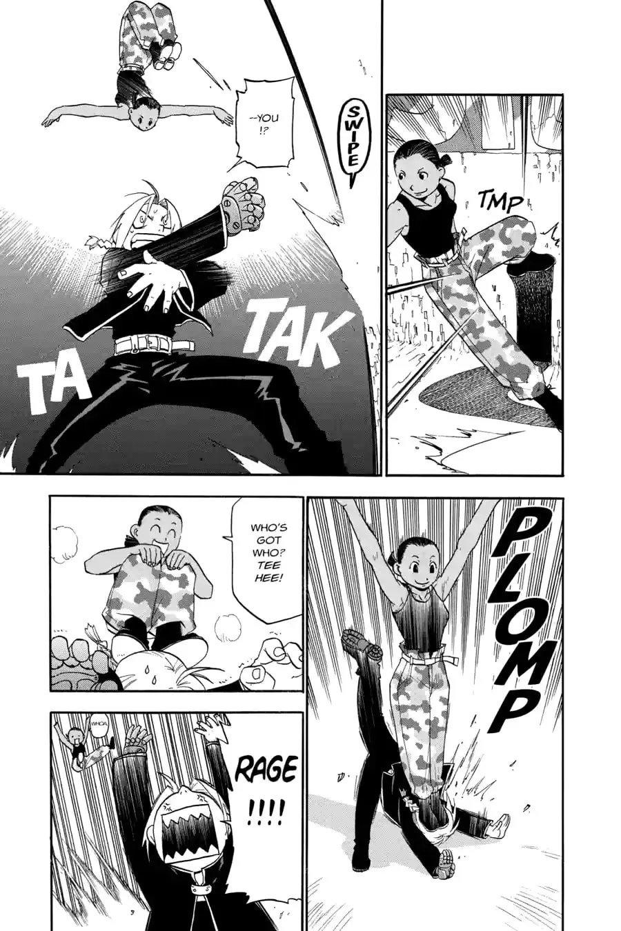 Read Fullmetal Alchemist chapter 17.2 image 5 on Lezhin