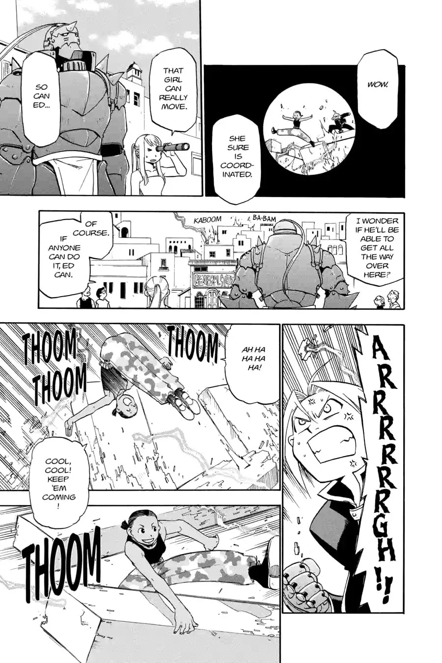 Read Fullmetal Alchemist chapter 17.2 image 6 on Lezhin